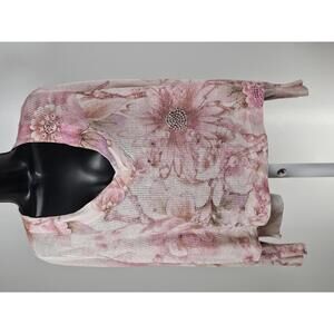 Anthropologie The Dreamer V-Neck Sweater 1X